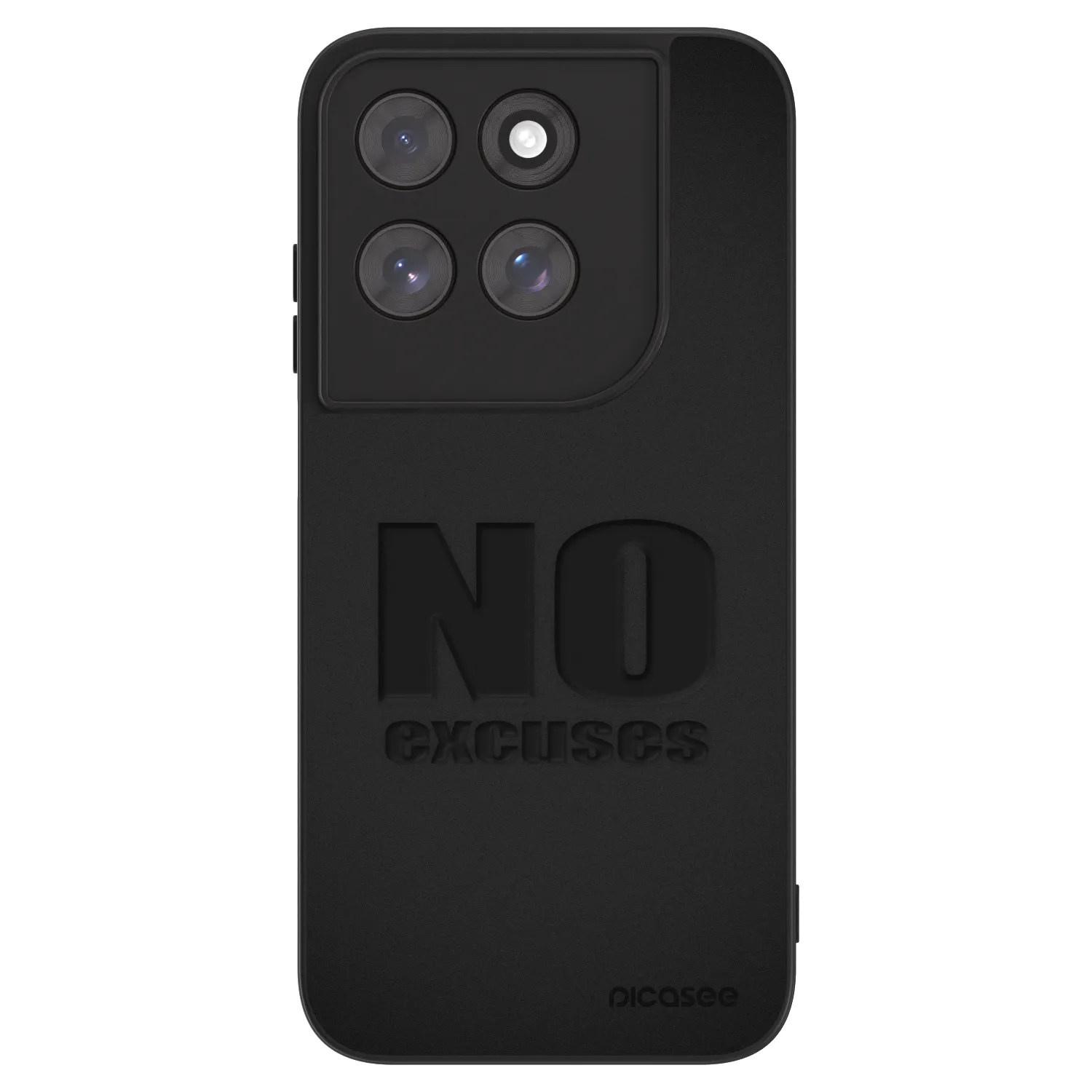 Picasee ULTIMATE CASE Motorola Moto G77 - készülékre - No Excuses