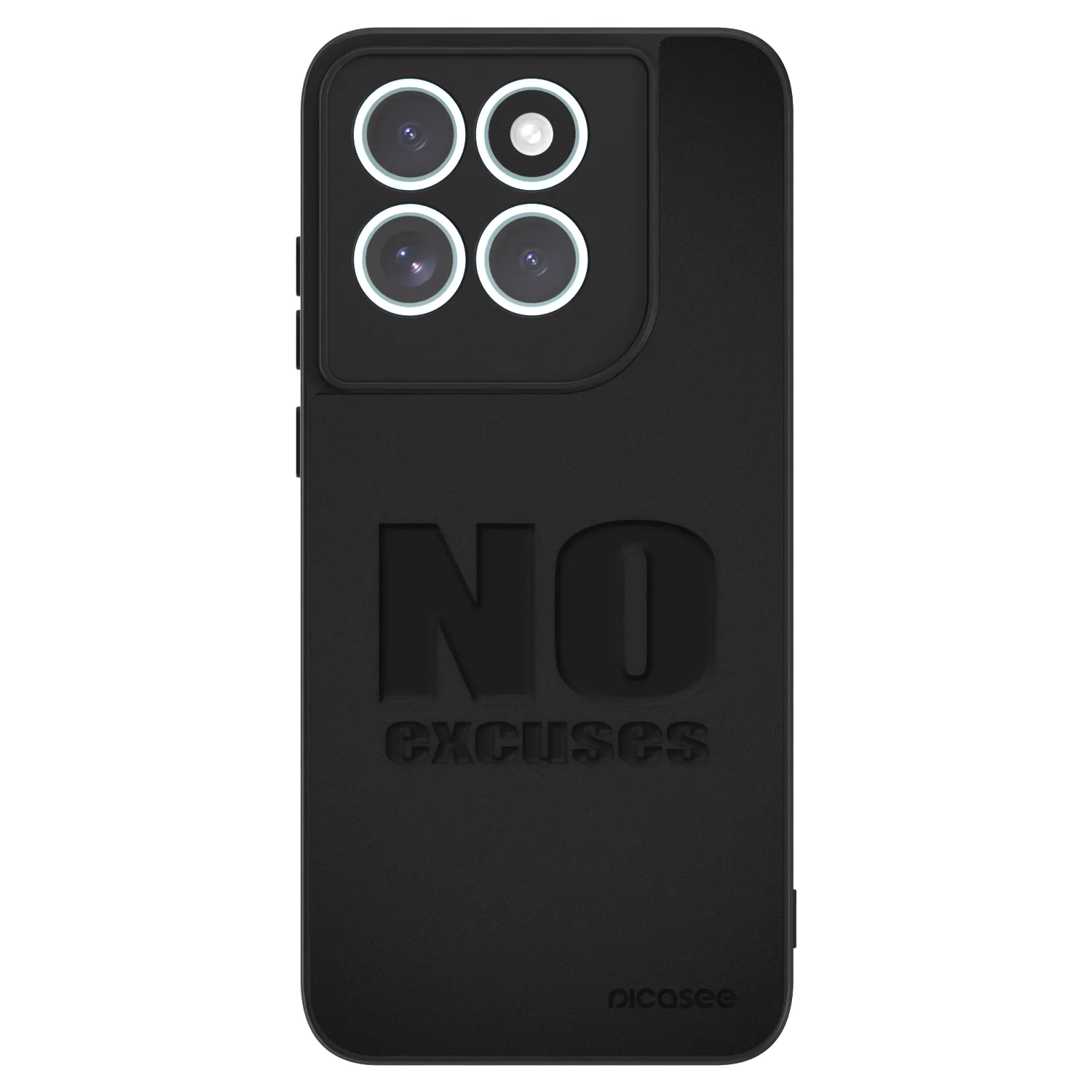 Picasee ULTIMATE CASE Motorola Edge 70 Fusion - készülékre - No Excuses