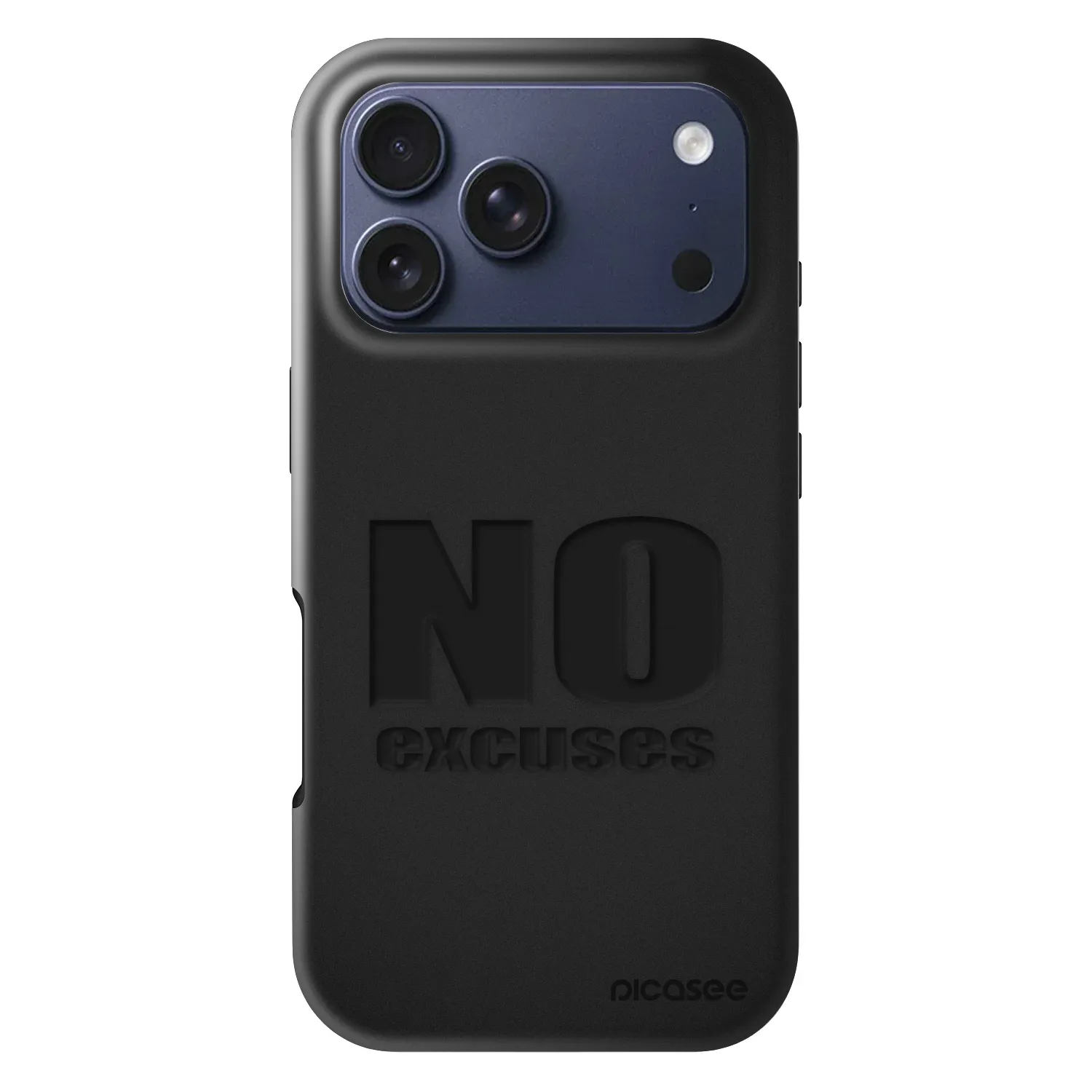 Picasee Fashion Case MagSafe Apple iPhone 18 Pro - No Excuses