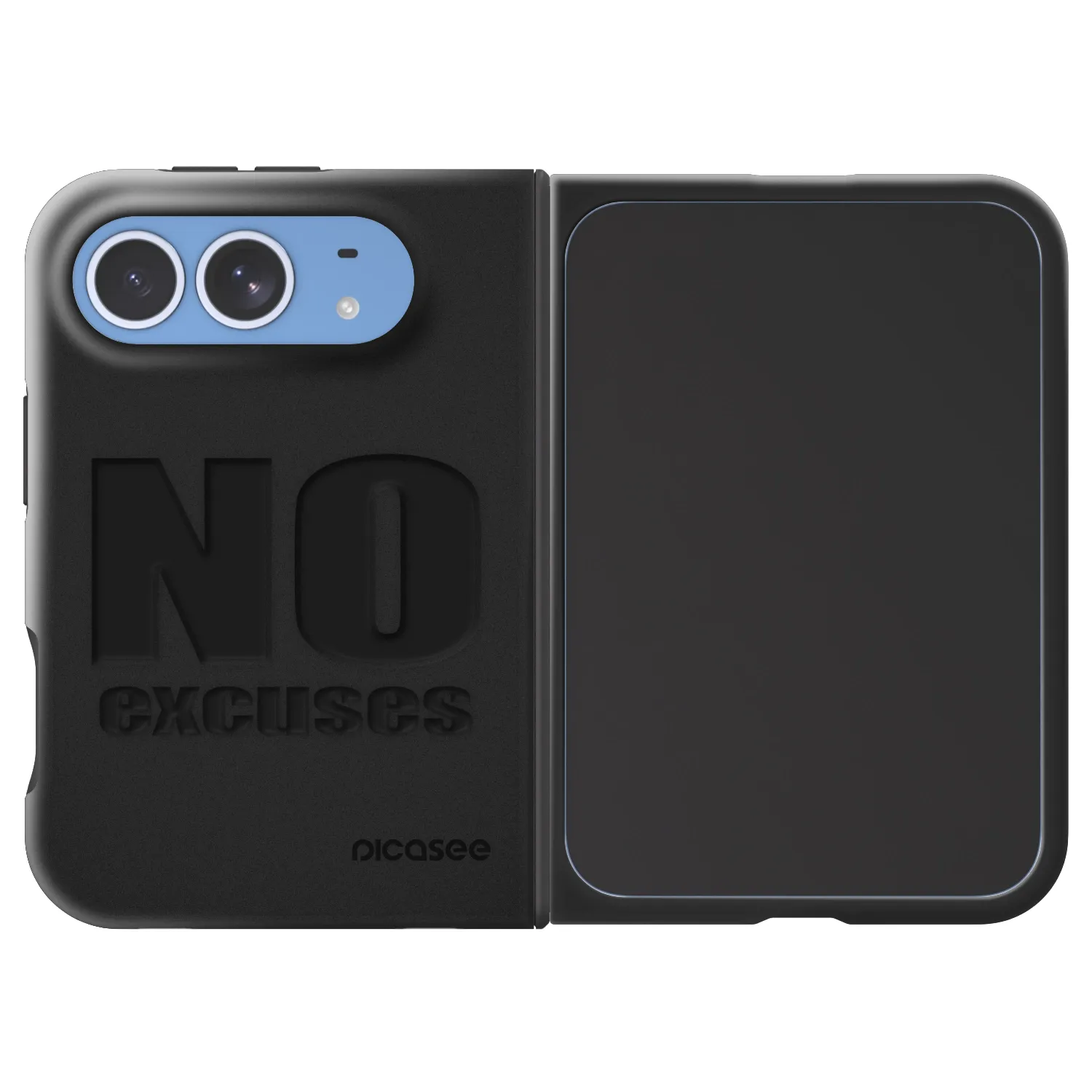 Picasee Fashion Case MagSafe Apple iPhone Duo - No Excuses