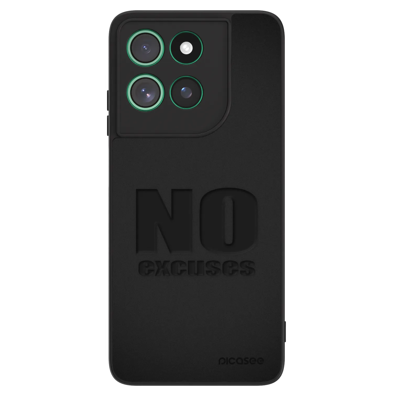 Picasee ULTIMATE CASE Motorola Moto G57 Power - készülékre - No Excuses
