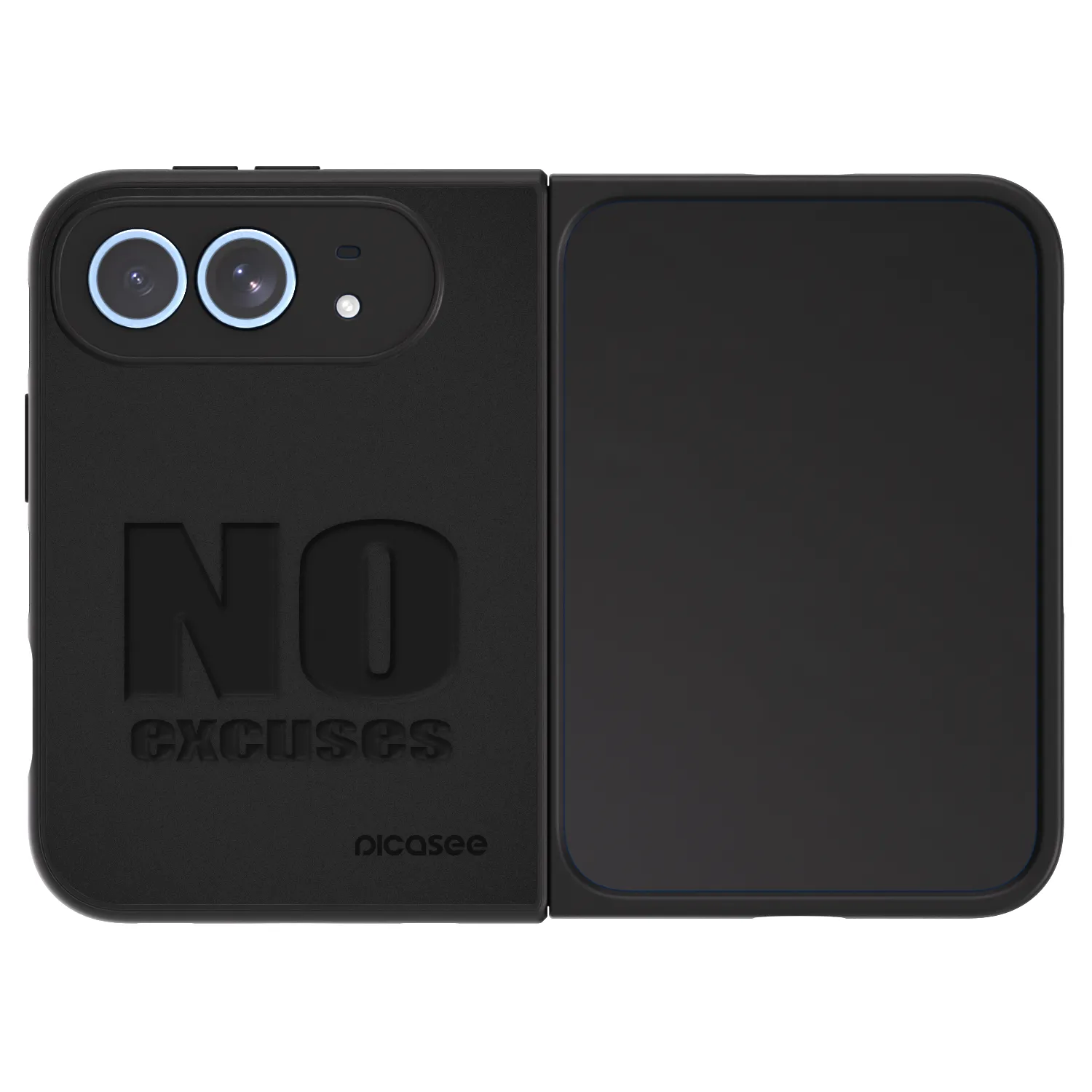 Picasee ULTIMATE CASE MagSafe Apple iPhone Duo - készülékre - No Excuses