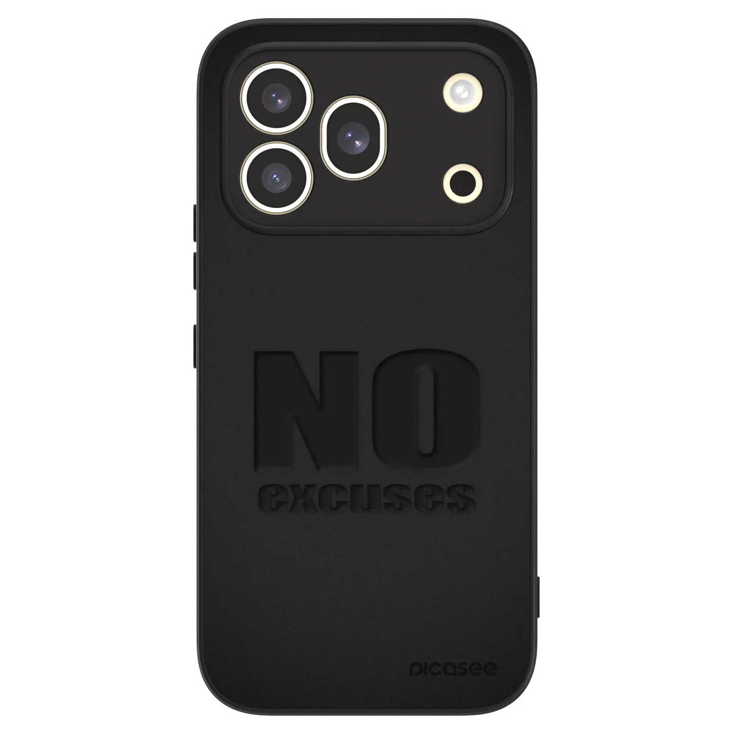 Picasee ULTIMATE CASE Honor 600 Pro - készülékre - No Excuses