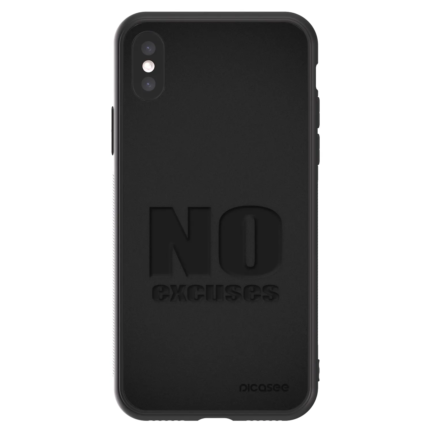 Picasee ULTIMATE CASE Apple iPhone 6 Plus/6S Plus - készülékre - No Excuses