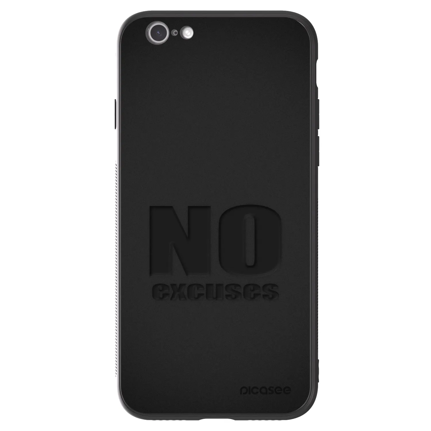 Picasee ULTIMATE CASE Apple iPhone 6/6S - készülékre - No Excuses