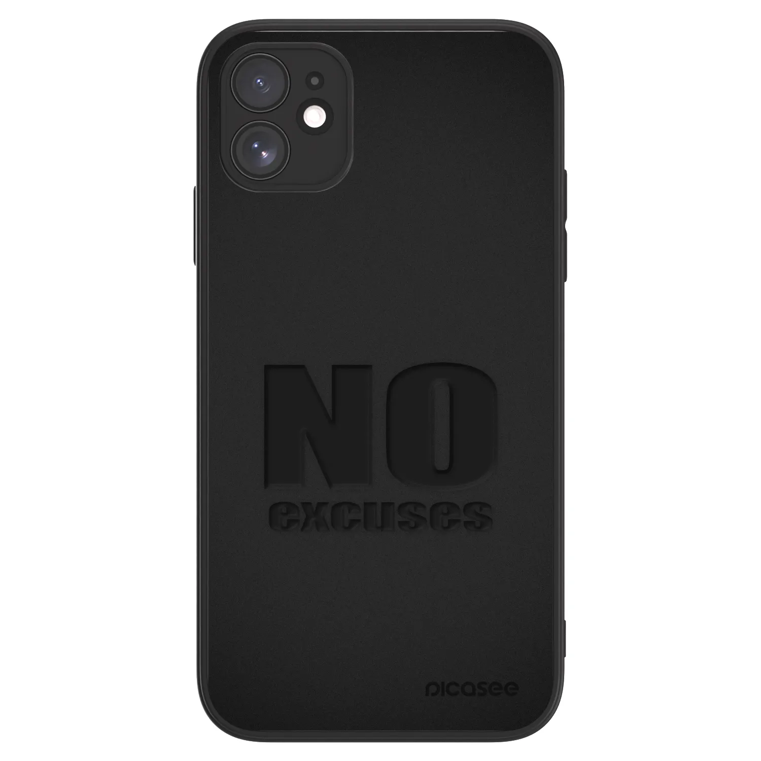 Picasee ULTIMATE CASE Apple iPhone 11 - készülékre - No Excuses
