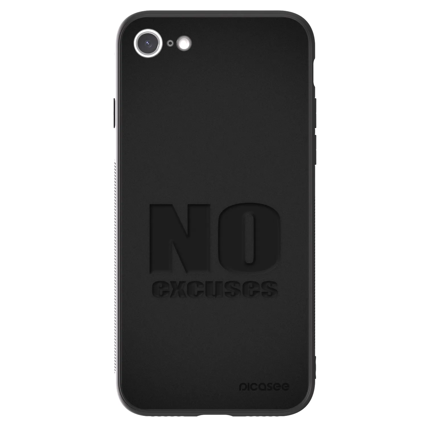 Picasee ULTIMATE CASE Apple iPhone 7 - készülékre - No Excuses