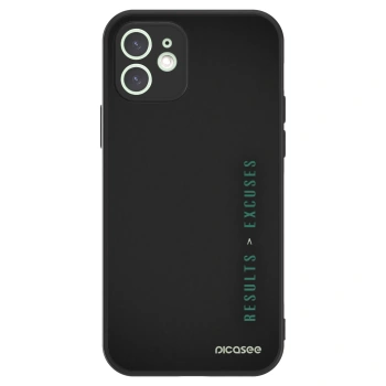 Picasee ULTIMATE CASE Apple iPhone 12 - készülékre - Results x Excuses