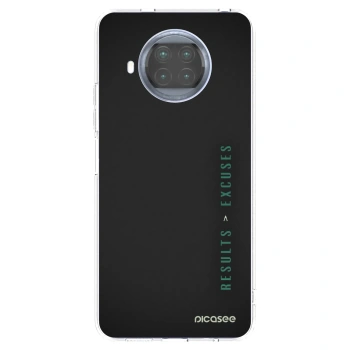Picasee átlátszó szilikon tok az alábbi mobiltelefonokra Xiaomi Mi 10T Lite - Results x Excuses