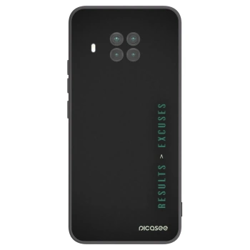 Picasee fekete szilikon tok az alábbi mobiltelefonokra Xiaomi Mi 10T Lite - Results x Excuses