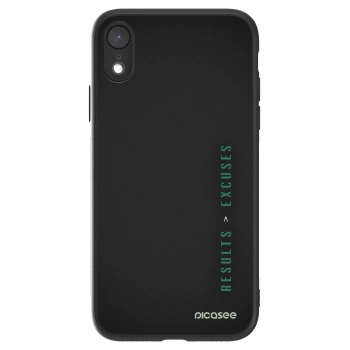 Picasee ULTIMATE CASE Apple iPhone XR - készülékre - Results x Excuses