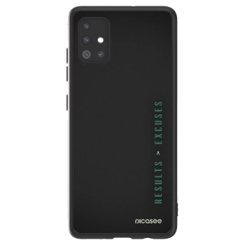 Picasee ULTIMATE CASE Samsung Galaxy A51 A515F - készülékre - Results x Excuses