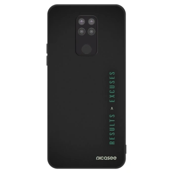 Szilikon tok erre a típusra Xiaomi Redmi Note 9 - Results x Excuses