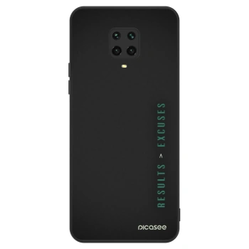 Szilikon tok erre a típusra Xiaomi Redmi Note 9 Pro - Results x Excuses