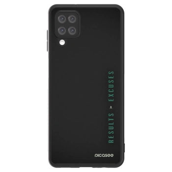 Picasee ULTIMATE CASE Samsung Galaxy A12 A125F - készülékre - Results x Excuses