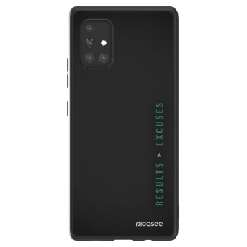 Picasee ULTIMATE CASE Samsung Galaxy A71 A715F - készülékre - Results x Excuses