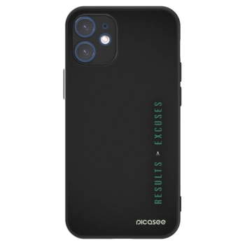 Picasee ULTIMATE CASE Apple iPhone 12 mini - készülékre - Results x Excuses