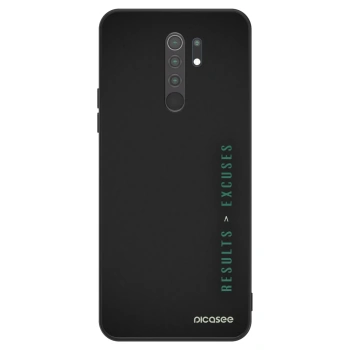 Szilikon tok erre a típusra Xiaomi Redmi 9 - Results x Excuses