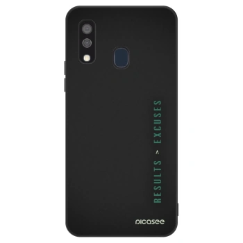 Szilikon tok erre a típusra Samsung Galaxy A40 A405F - Results x Excuses