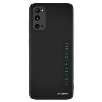 Szilikon tok erre a típusra Samsung Galaxy S20 G980F - Results x Excuses