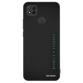 Szilikon tok erre a típusra Xiaomi Redmi 9C - Results x Excuses