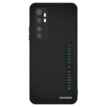 Szilikon tok erre a típusra Xiaomi Mi Note 10 Lite - Results x Excuses