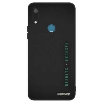 Szilikon tok erre a típusra Huawei Y7 2019 - Results x Excuses