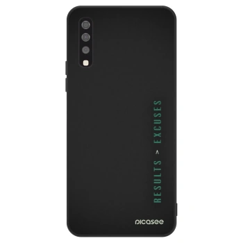 Szilikon tok erre a típusra Samsung Galaxy A70 A705F - Results x Excuses