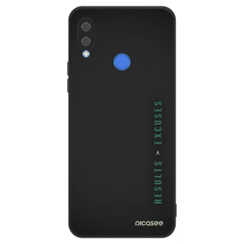 Szilikon tok erre a típusra Huawei Nova 3 - Results x Excuses