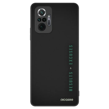 Picasee ULTIMATE CASE Xiaomi Redmi Note 10 Pro - készülékre - Results x Excuses