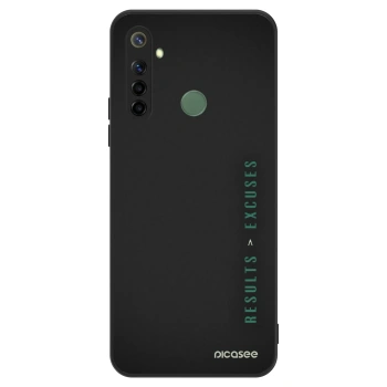 Szilikon tok erre a típusra Realme 6i - Results x Excuses