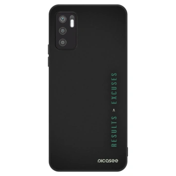 Szilikon tok erre a típusra Xiaomi Redmi Note 10 5G - Results x Excuses