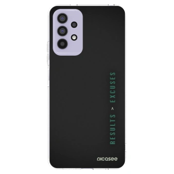 Picasee átlátszó szilikon tok az alábbi mobiltelefonokra Samsung Galaxy A32 4G SM-A325F - Results x Excuses