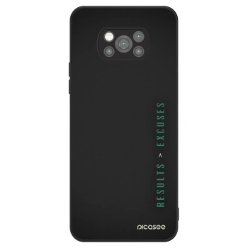Szilikon tok erre a típusra Xiaomi Poco X3 Pro - Results x Excuses