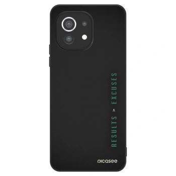 Szilikon tok erre a típusra Xiaomi Mi 11 - Results x Excuses