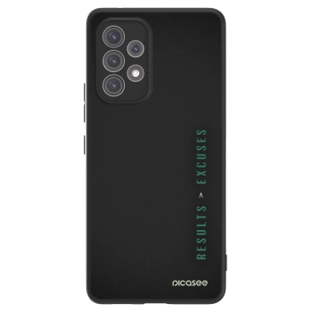 Picasee ULTIMATE CASE Samsung Galaxy A52s 5G A528B - készülékre - Results x Excuses