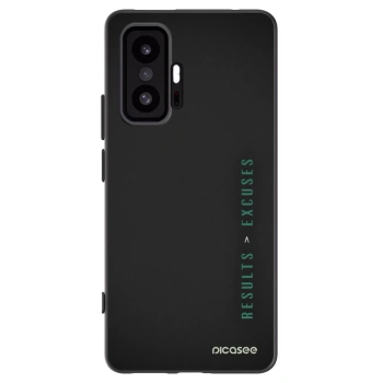 Picasee fekete szilikon tok az alábbi mobiltelefonokra Xiaomi 11T - Results x Excuses