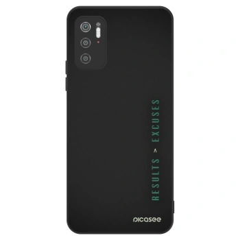 Szilikon tok erre a típusra Xiaomi Poco M3 Pro 5G - Results x Excuses