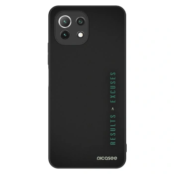 Szilikon tok erre a típusra Xiaomi 11 Lite 5G NE - Results x Excuses