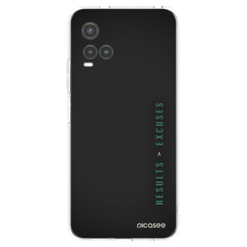 Picasee átlátszó szilikon tok az alábbi mobiltelefonokra Vivo Y33s - Results x Excuses