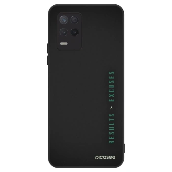 Szilikon tok erre a típusra Realme 8 5G - Results x Excuses