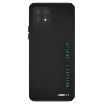 Szilikon tok erre a típusra Realme 8i - Results x Excuses