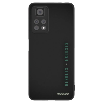 Picasee ULTIMATE CASE Xiaomi Redmi Note 11 Pro - készülékre - Results x Excuses