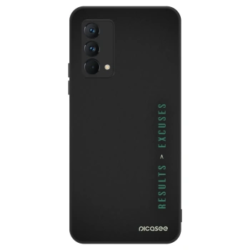 Szilikon tok erre a típusra Realme GT Master Edition 5G - Results x Excuses