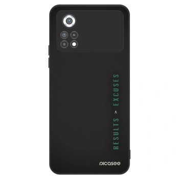 Szilikon tok erre a típusra Xiaomi Poco X4 Pro 5G - Results x Excuses