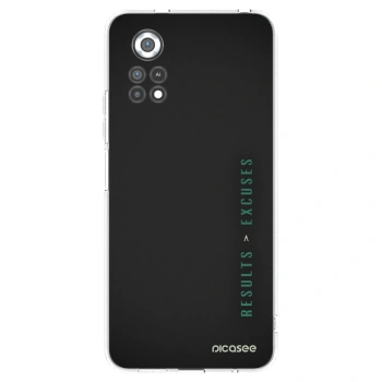 Picasee átlátszó szilikon tok az alábbi mobiltelefonokra Xiaomi Poco X4 Pro 5G - Results x Excuses
