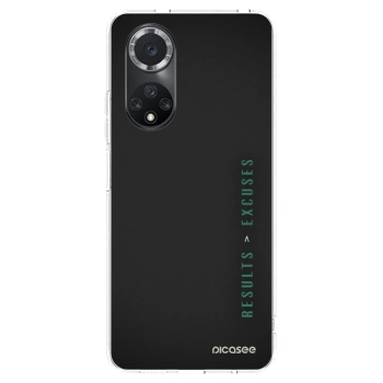 Picasee átlátszó szilikon tok az alábbi mobiltelefonokra Huawei Nova 9 SE - Results x Excuses
