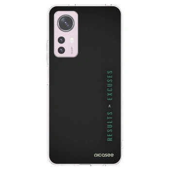 Picasee átlátszó szilikon tok az alábbi mobiltelefonokra Xiaomi 12 - Results x Excuses