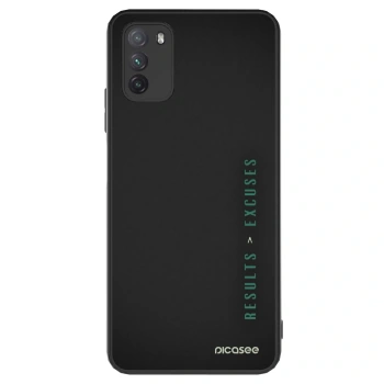Szilikon tok erre a típusra Xiaomi Poco M3 - Results x Excuses