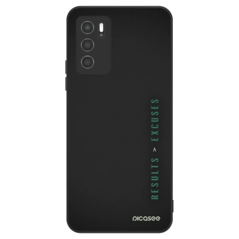 Szilikon tok erre a típusra OPPO A16s - Results x Excuses